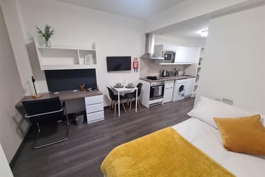 1 bed studio, Saint James Street, Newcastle Upon Tyne, Newcastle, NE14NF - Image 5